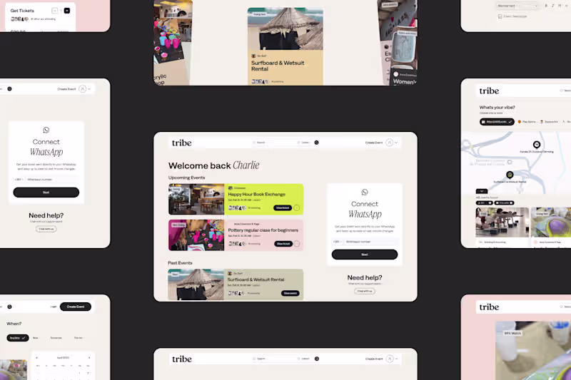 Cover image for Product Design for SaaS Booking Application