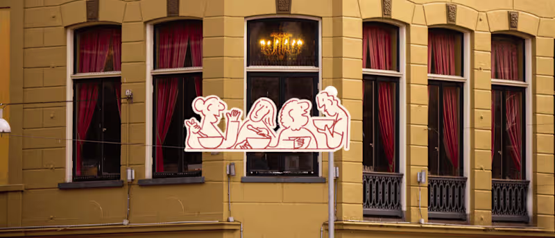 Cover image for TNT Bistro | Brand Identity | 🍕