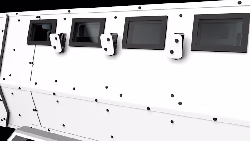 Cover image for B7 Armored Gun Port: Enhanced APC Security