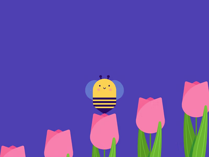 Cover image for RIVE - Interactive Busy Bee Animation