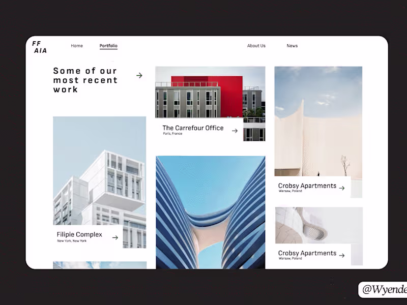Cover image for FFAIA Website Redesign