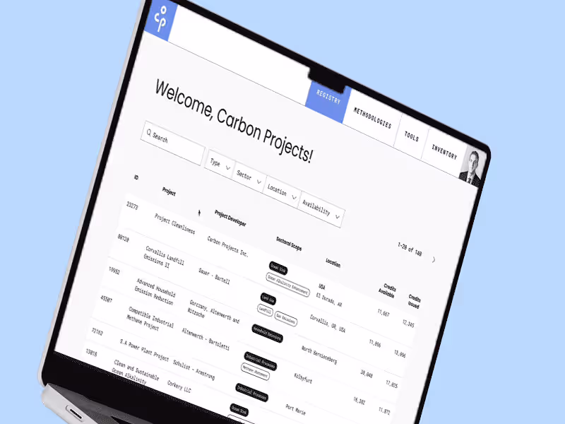 Cover image for Open Carbon Protocol
