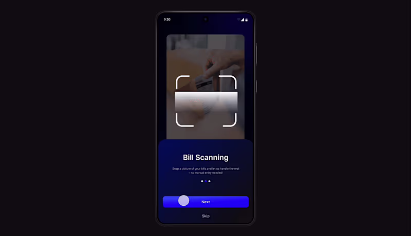 Cover image for Spendmate AI | Case Study | UX UI Design