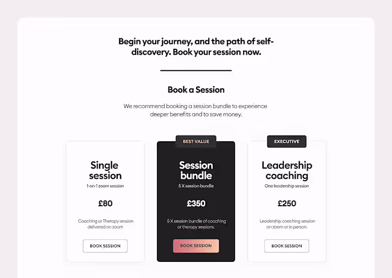 Cover image for Tom Landing Page Redesign
