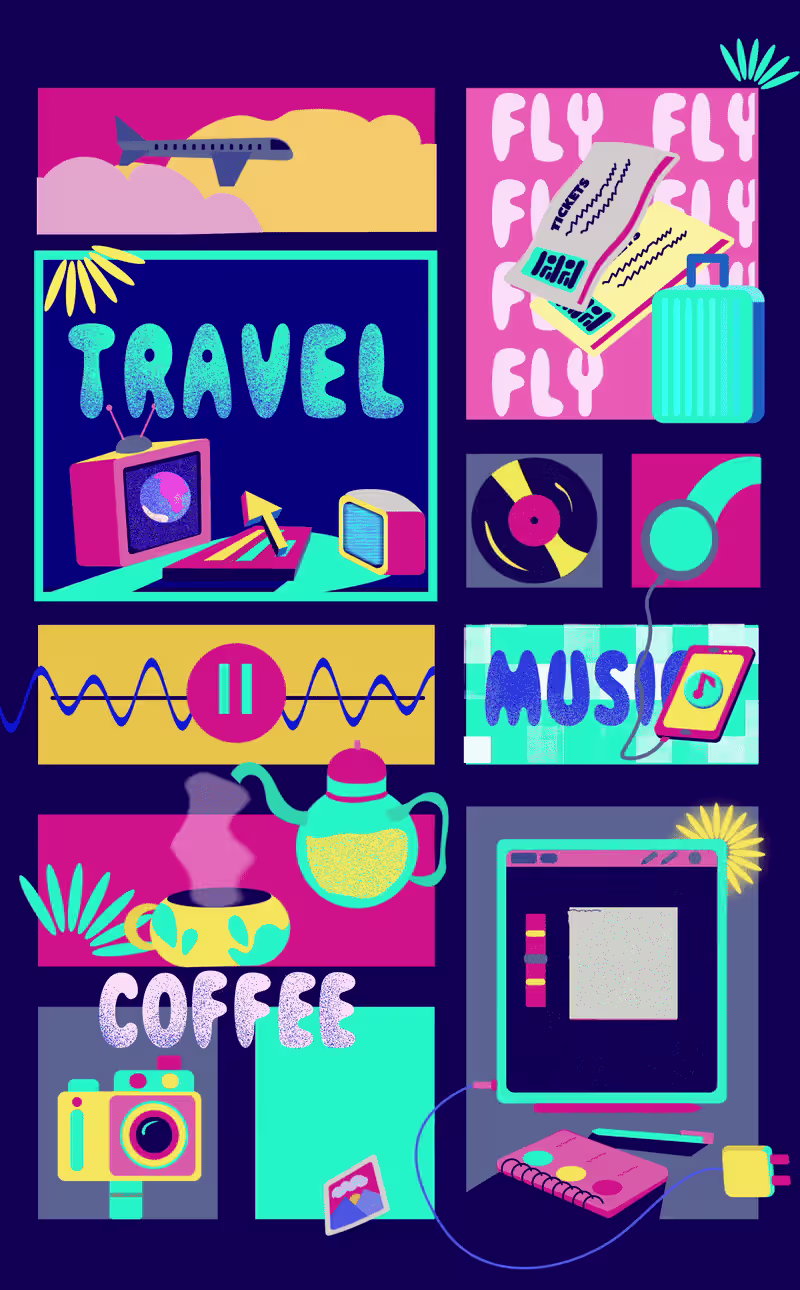 Cover image for Traveler | Motion Graphics Design