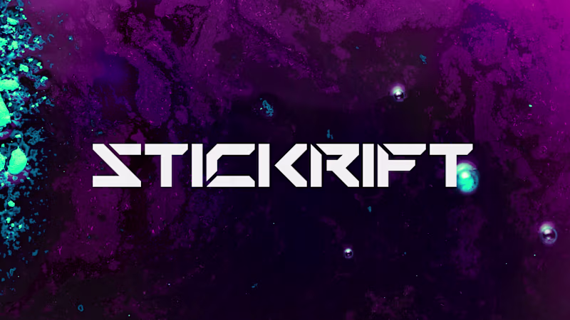 Cover image for StickRift Select Character Design