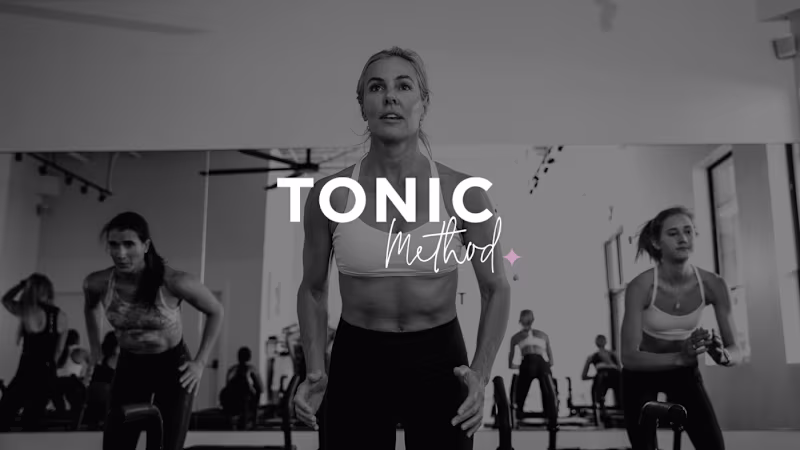 Cover image for Tonic Method | Brand Design | Web Design & Dev 