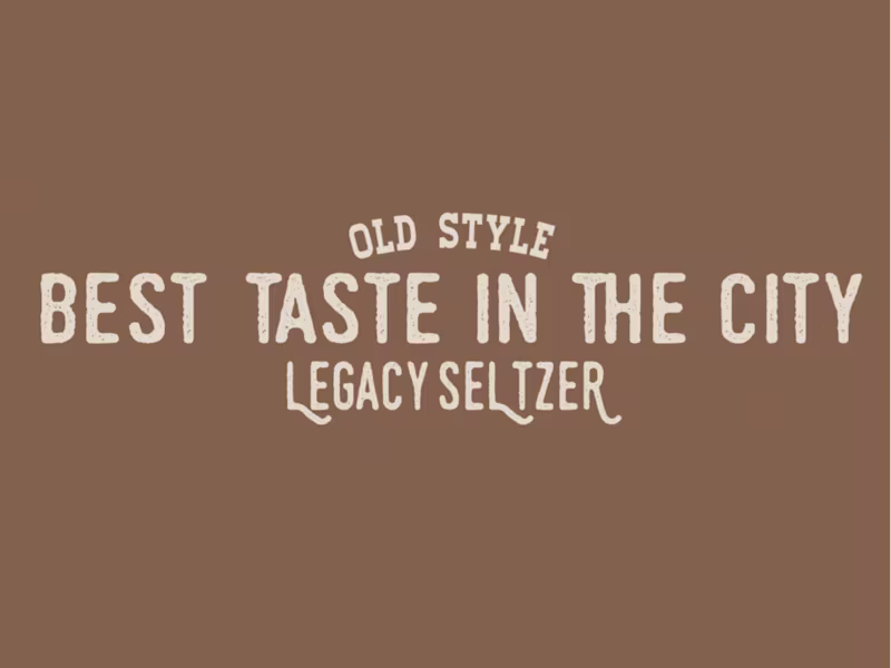 Cover image for Legacy Seltzer - Brand Design Guide