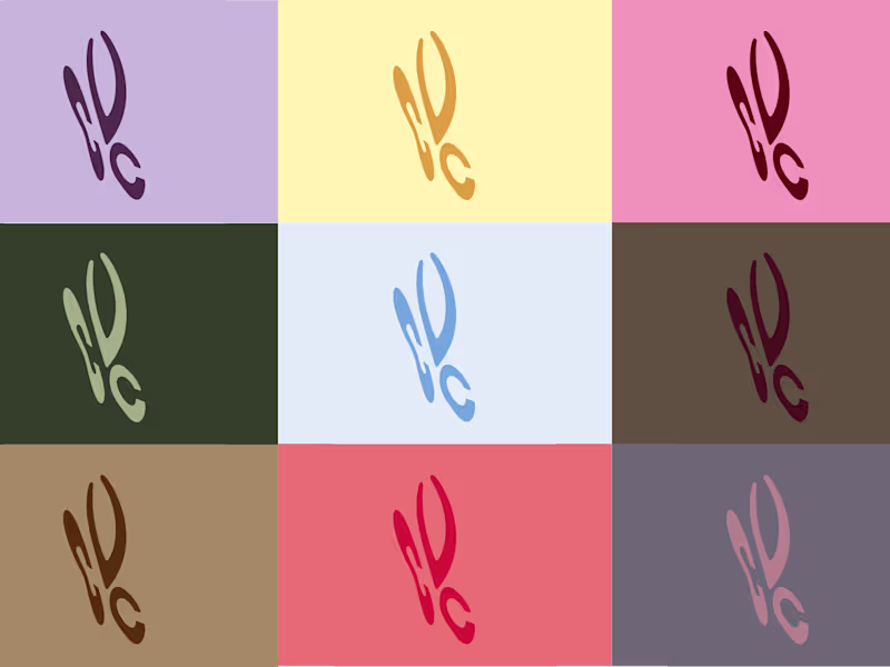 Cover image for Visual Identity and Logo Design for Celeste Velarde Clavel