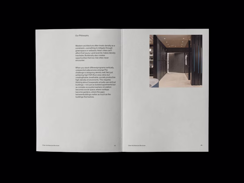 Cover image for Chen Architecture is a Singapore-based