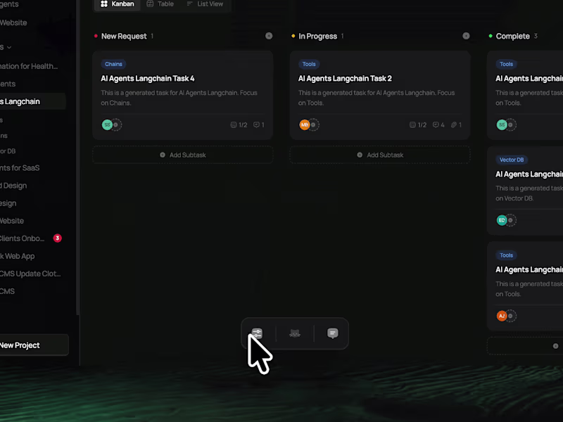 Cover image for just a cozy vibe-coded dashboard for team management. Tempo ...