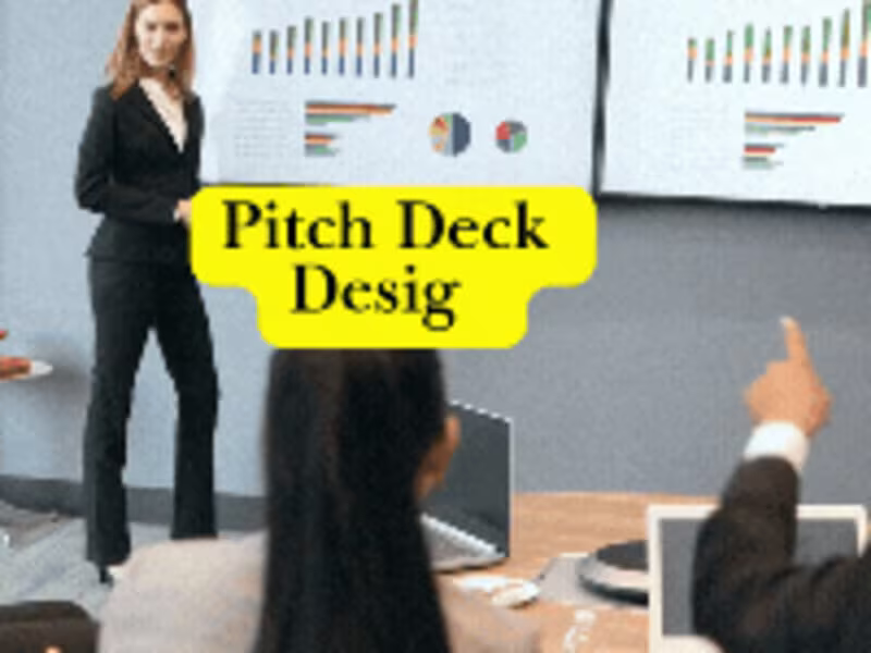Cover image for Pitch Deck Creation for a business consultancy