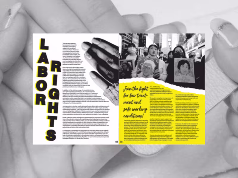 Cover image for ✊🏼 Don't Let Exploitation be Polished Over Zine