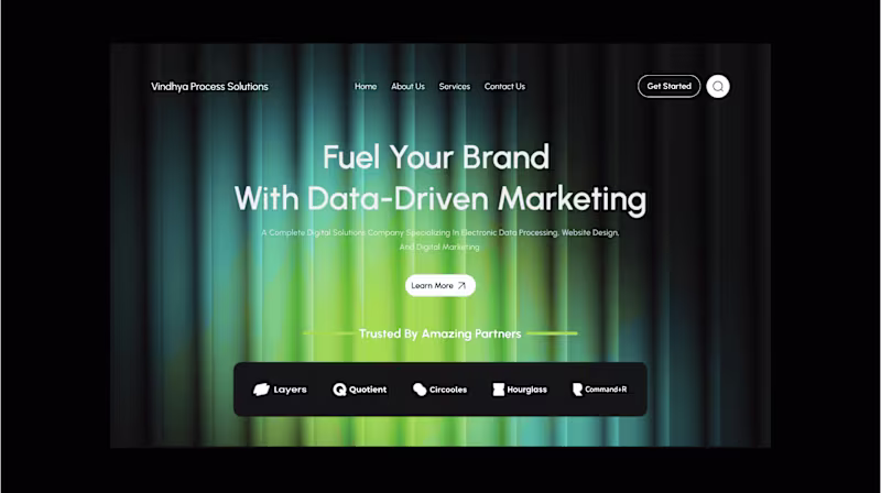 Cover image for Digital Agency Website Redesign