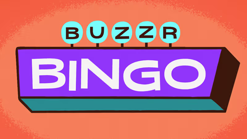 Cover image for Buzzr Bingo