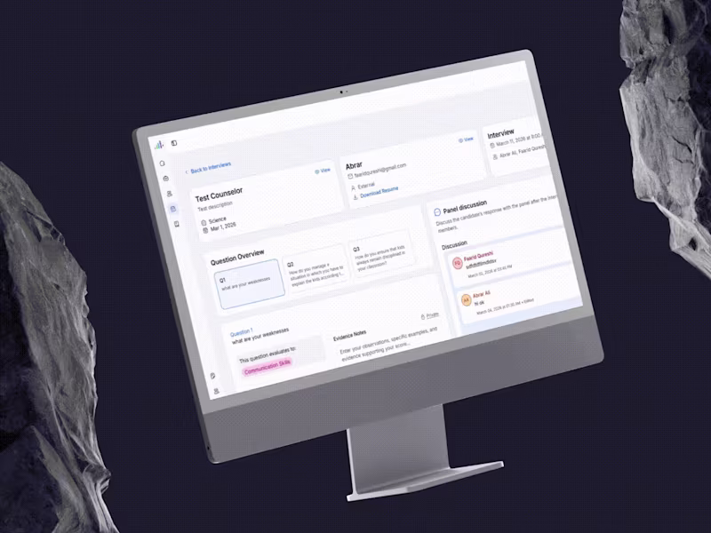 Cover image for SymphonizeHire - School Hiring Platform