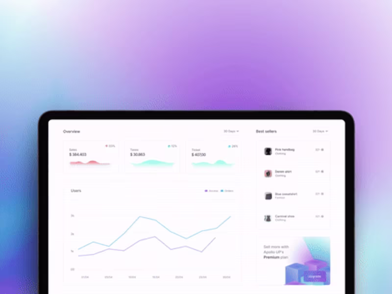 Cover image for Apollo UP - Saas