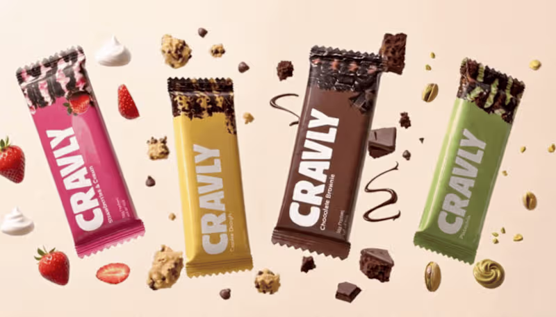 Cover image for Cravly Brand Identity Design