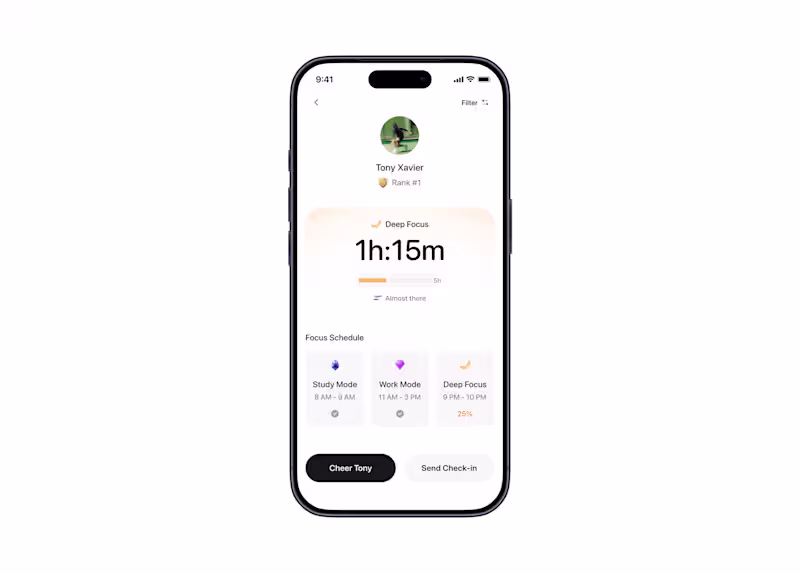 Cover image for Recover. An app that helps