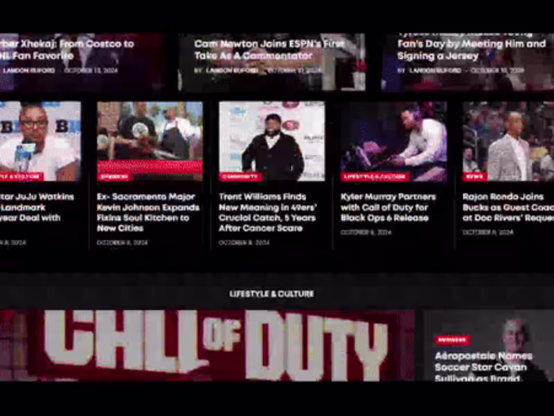 Cover image for Webflow Website Development for Playerstv 