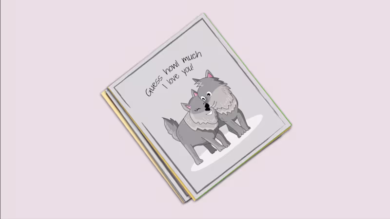 Cover image for Valentine's day cards design :: Behance
