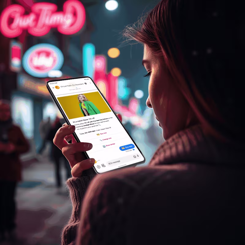 Cover image for AI-Assisted Messenging