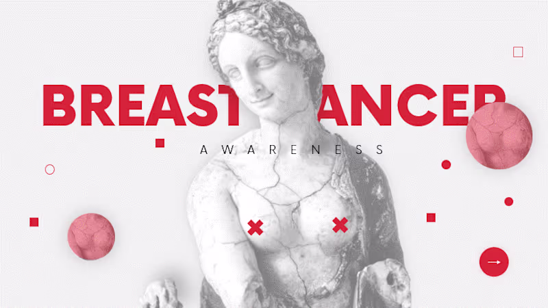 Cover image for Breast Cancer Awareness | Simple Animated Slides :: Behance