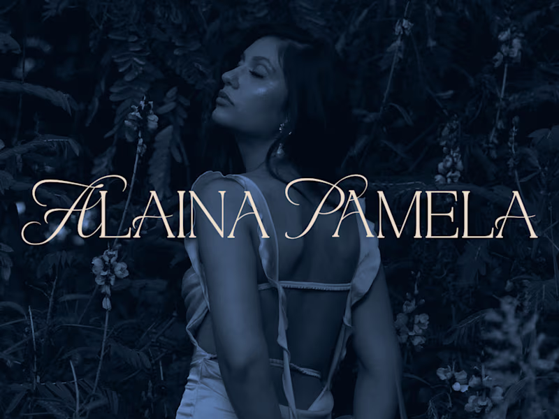 Cover image for Branding & Website For Music Artist | Alaina Pamela