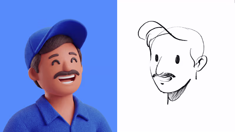 Cover image for Timelapse of making mascot design
