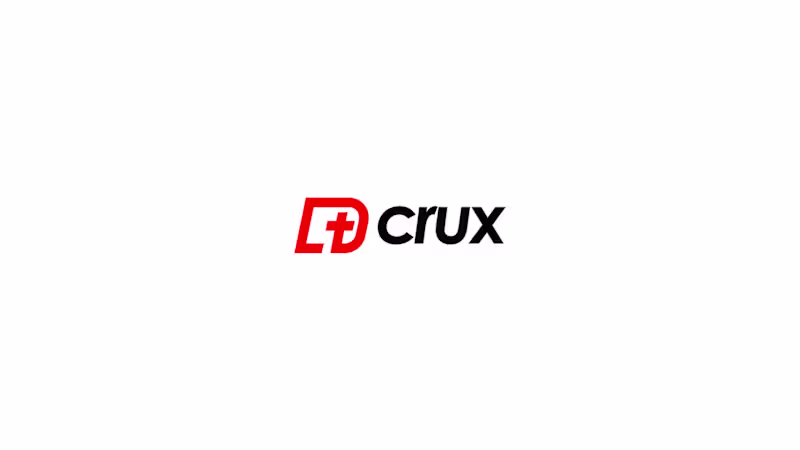 Cover image for Brand Identity Project
CRUX is rooted