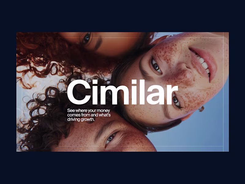 Cover image for Cimilar — Building the Brand Behind the Creator Business