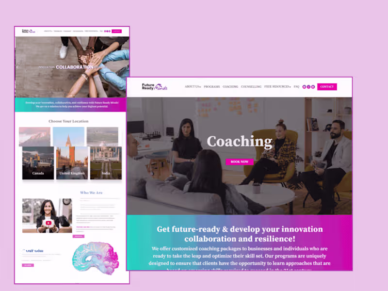 Cover image for Website Design/Development, UI/UX, Figma Design, Prototype