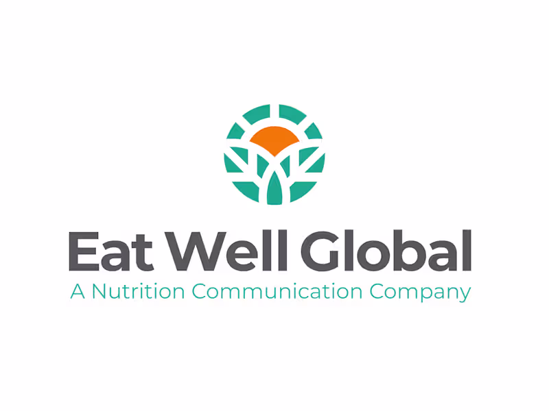 Cover image for Eat Well Global - Brand Identity and Website