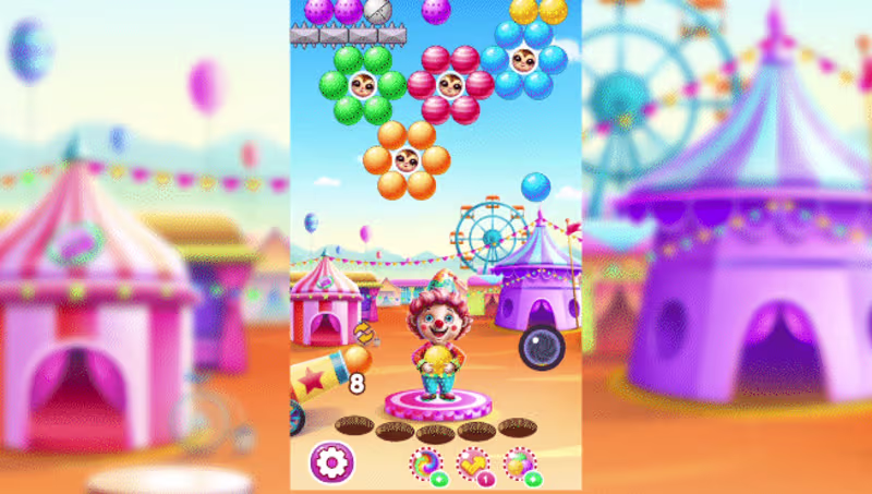 Cover image for Bubble Blast Carnival - Bubble Shooter Game