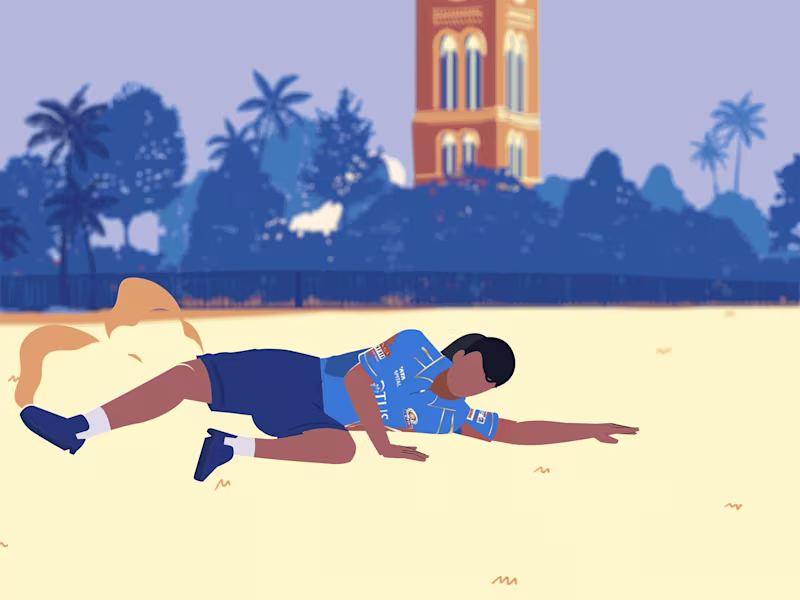 Cover image for Mumbai Indians IPL Promo – A High-Energy Animated Spectacle