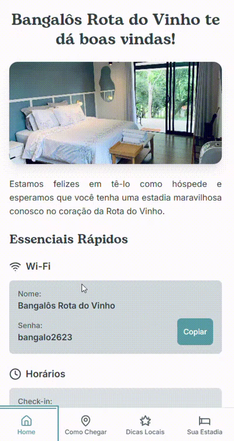 Cover image for Digital Guest Guide for airbnb guests