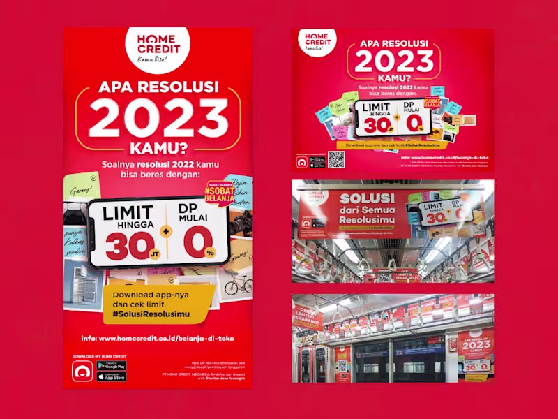 Cover image for Home Credit Indonesia