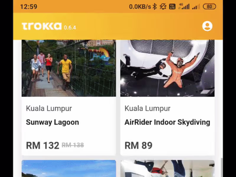 Cover image for Trokka Attraction