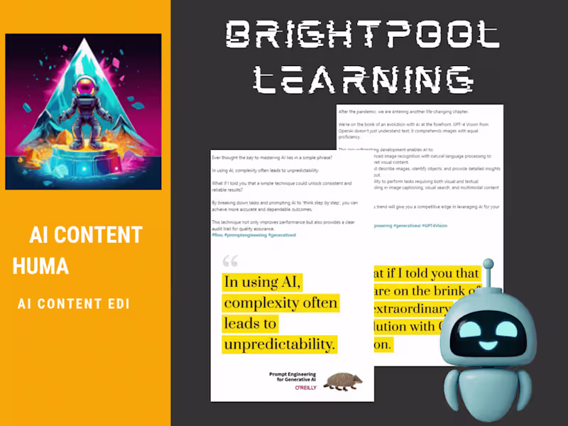 Cover image for AI Social Media Copywriting & Management - O'Reilly Book Launch 