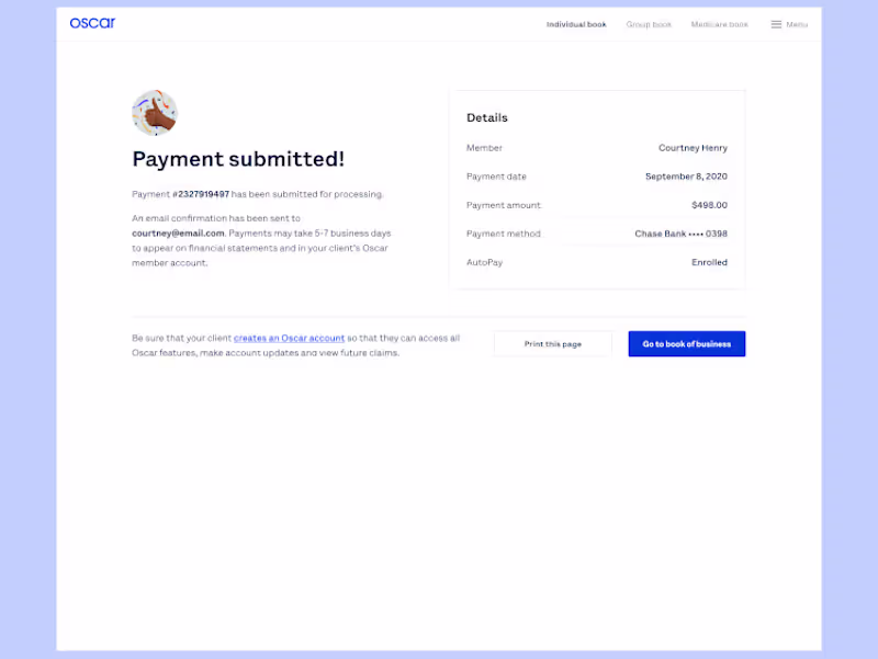 Cover image for Broker Payment Center