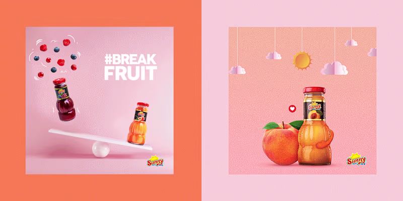 Cover image for Sunny | Social Media :: Behance