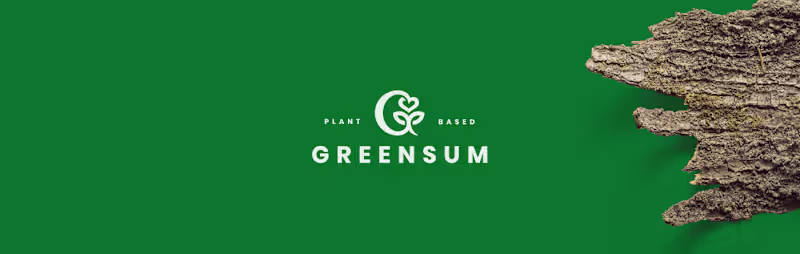 Cover image for GREENSUM | BRANDING & PACKAGING