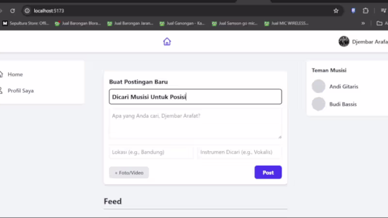 Cover image for MeetyourBand – Community-Based Forum Platform