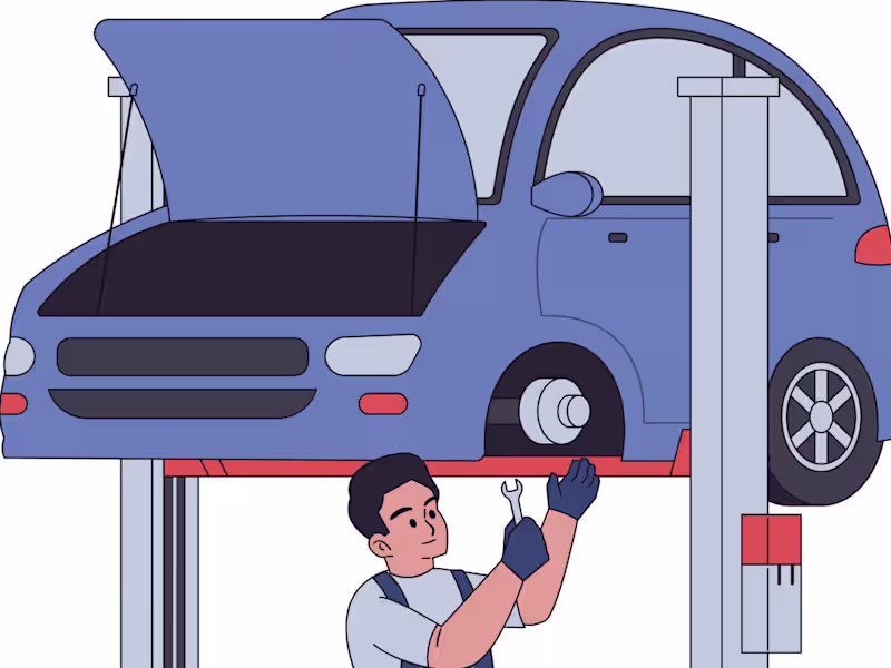 Cover image for Custom Website Development for Roadside Mechanic