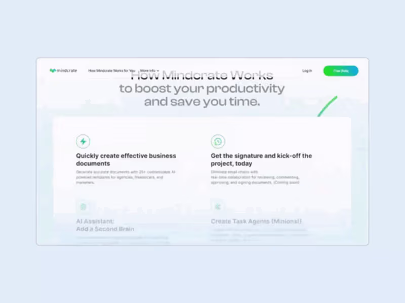 Cover image for AI-Powered Document Assistant