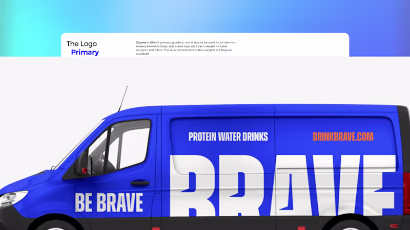Cover image for Bold Brand Identity for Protein Water (CPG)