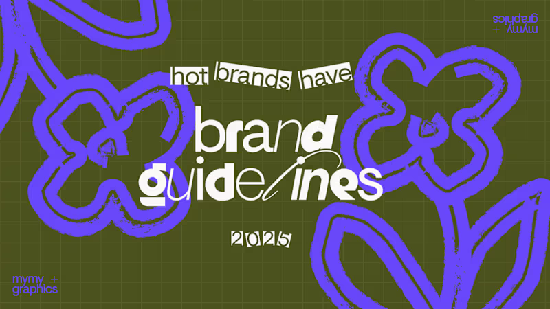 Cover image for Hot brands have Brand Guidelines (Branding system) Brand gui...