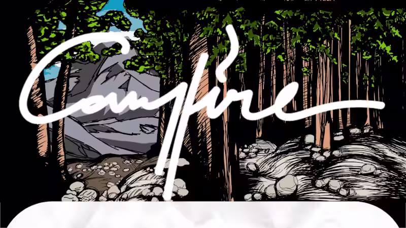 Cover image for Campfire - Album Concept & Visual Identity :: Behance
