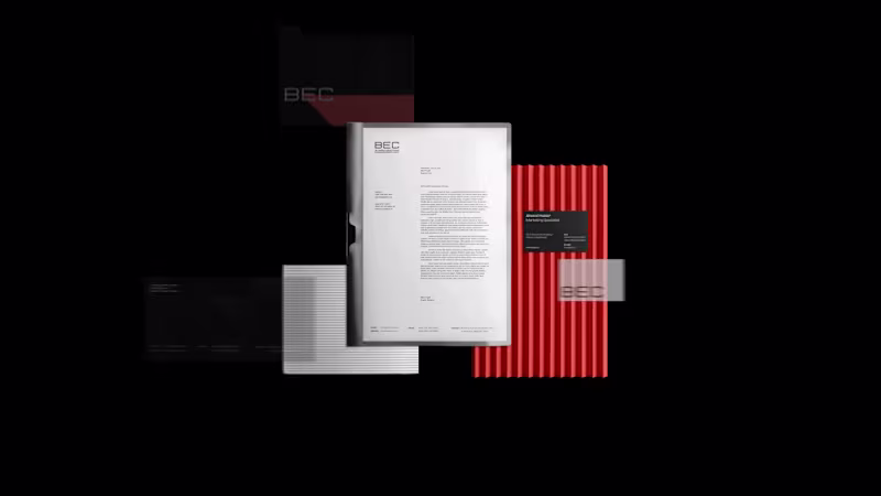 Cover image for BEC Branding