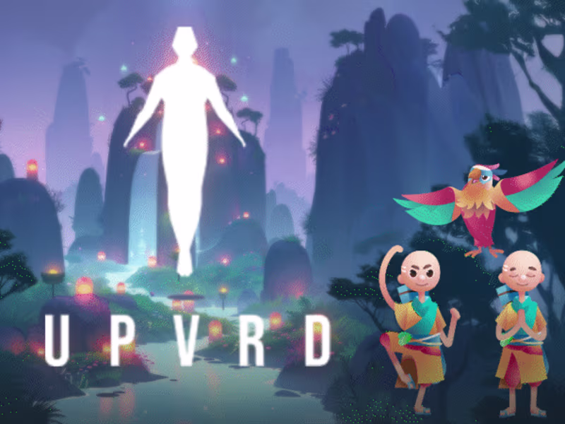 Cover image for Upvrd: Gamification & Mascots for EdTech (2024)